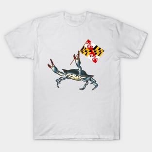 Crabby flag T-Shirt